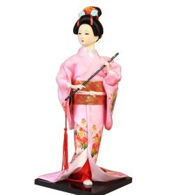 Japanese Geisha Doll Kimono Doll Oriental Doll Collectible Figurine Decor #10