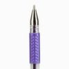 Kingart, Soft Grip Glitter Gel Pens, XL 2.5mm Ink Cartridge, Set of 30 Unique Colors