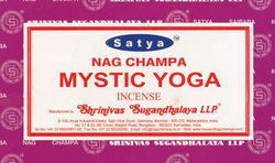 Mystic Yoga satya incense stick 15 gm