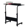 Removable P2 15MM Chipboard & Steel Side Table Black RT