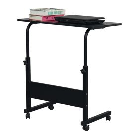 Removable P2 15MM Chipboard & Steel Side Table Black RT
