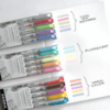 Zebra Pen Mildliner Double Ended Highlighter Fluorescent Colors 5 Count