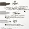 Sharpie Permanent Markers Fine Point – 24 Count Assorted Colors Quick-Drying Fade-Resistant Ink For Writing And Drawing