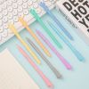 Macaron-Colored Gel Pen - 0.5mm Smooth Nib, Quick-Drying Ink & Comfortable Grip for Effortless Writing