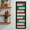 Trendy Decor 4U Christmas Time Black Framed Wall Art for Living Room, Bedroom Wall Art Print for Home Decor by Cindy Jacobs