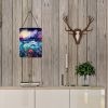 NEW Dolphin Wall or Door Hanging Prints Aluminum Metal Sign Kitchen Wall Bar Bathroom Plaque Home Decor Front Door Plaque, 12x16, Multicolor