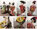 Japanese Geisha Doll Kimono Doll Oriental Doll Collectible Figurine Decor #14