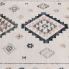 4'x5'6" Southwestern Faux Fur Indoor Rug