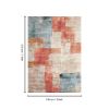 TOUCAN G24087-1 - 5' x 7' Washable Non-Slip Area Rug