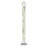 49" Exposed Rope LED Minari Clear Column Floor Lamp