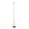 49" LED Illuminari White Crystal Sand Rocks Column Floor Lamp