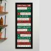 Trendy Decor 4U Christmas Time Black Framed Wall Art for Living Room, Bedroom Wall Art Print for Home Decor by Cindy Jacobs