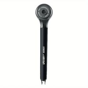 Correction Tape Eraser Mini Correction Tape, Correction Writing Tape For Students Office, Pen Shape Correction (Color: Black)