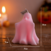 Light Ghost Tea Lights Halloween Party Candles