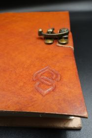 Leather Bound Journals/Notebooks (Color: Green)