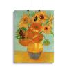 Still Life Vase with Twelve Sunflowers by Van Gogh Canvas Print or Poster