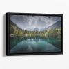 Moody Day Floating Framed Canvas