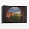 Las Macdulas El Bierzo Floating Framed Canvas