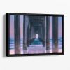 Vista Floating Framed Canvas