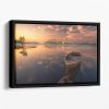 Destinations Floating Framed Canvas