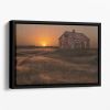 September Sun Floating Framed Canvas