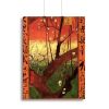 Japonaiserie Flowering Plum Tree after Hiroshige by Van Gogh Canvas Print or Poster