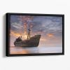 The Dark Traveler Ii Floating Framed Canvas