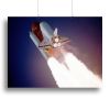 Space Shuttle Close Up Canvas Print or Poster