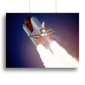 Space Shuttle Close Up Canvas Print or Poster (Type: Poster Print, size: 12" x 8" / 30cm x 20cm (approx))