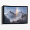 Nature's Dreamscape Floating Framed Canvas