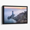 Two Lights Floating Framed Canvas