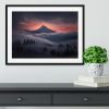 Through The Window Framed Print