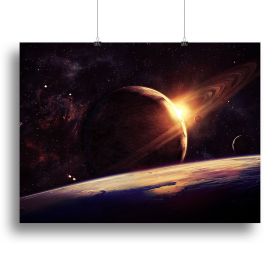 Ian Brown of the Stone Roses Canvas Print or Poster (Type: Poster Print, size: 16" x 12" / 42cm x 30cm (approx))