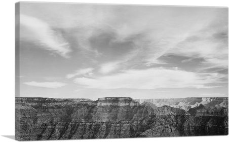 Grand Canyon National Park - Arizona (Type: Standard Framed Canvas Print, size: 32" x 24" / 80cm x 60cm (approx))
