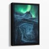 Arctic Signs Floating Framed Canvas