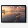 Destinations Floating Framed Canvas