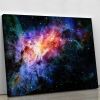 starry deep outer space nebula and galaxy Canvas Print or Poster