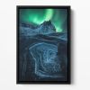 Arctic Signs Floating Framed Canvas