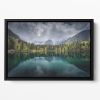 Moody Day Floating Framed Canvas