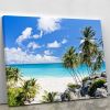 Bottom Bay Barbados Canvas Print or Poster