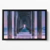 Vista Floating Framed Canvas