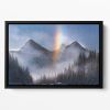 Nature's Dreamscape Floating Framed Canvas