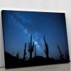 Star Night Captus Canvas Print or Poster