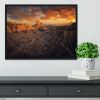 Badlands Bardenas Reales Framed Print
