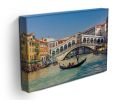 Rialto Bridge Venice Canvas Print or Poster