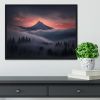 Through The Window Framed Print