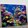 Coral Reef and Tropical Fish Canvas Print or Poster