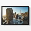 The Golden Gate Bridge Floating Framed Canvas
