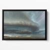 Huge Supercell Floating Framed Canvas