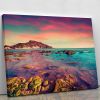 Spring sunset from the Giallonardo Canvas Print or Poster